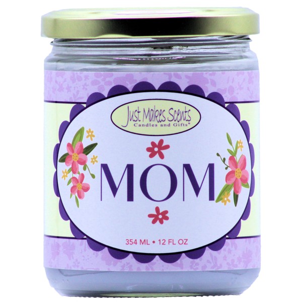 Mom Gift Candle - Pick The Scent - Lavender -