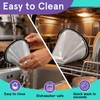 #4 Stainless Steel Coffee Filter Compatible with Technivorm Moccamaster KBGV,