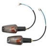 2Pcs Motorcycle Turn Signal Light Waterproof Super Bright for CB400