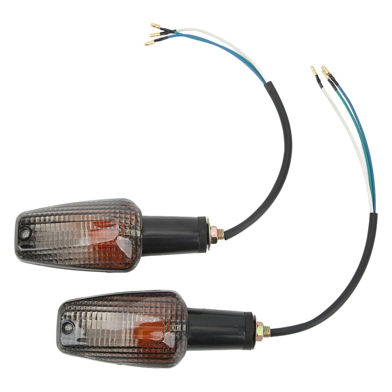 2Pcs Motorcycle Turn Signal Light Waterproof Super Bright for CB400