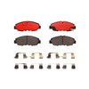 Balatas Cerámicas Delanteras BREMBO Compatible con Honda Civic 1.8L L4