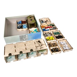 The Broken Token Wingspan Organiser