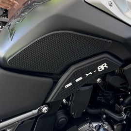 for GSX-8R GSX8R GSX 8R 2024 Motorcycle Side Fuel Tank pad Tank Pads Protector Stickers Decal Gas Knee Grip Traction Pad GSX8R 2025 tankpad Black