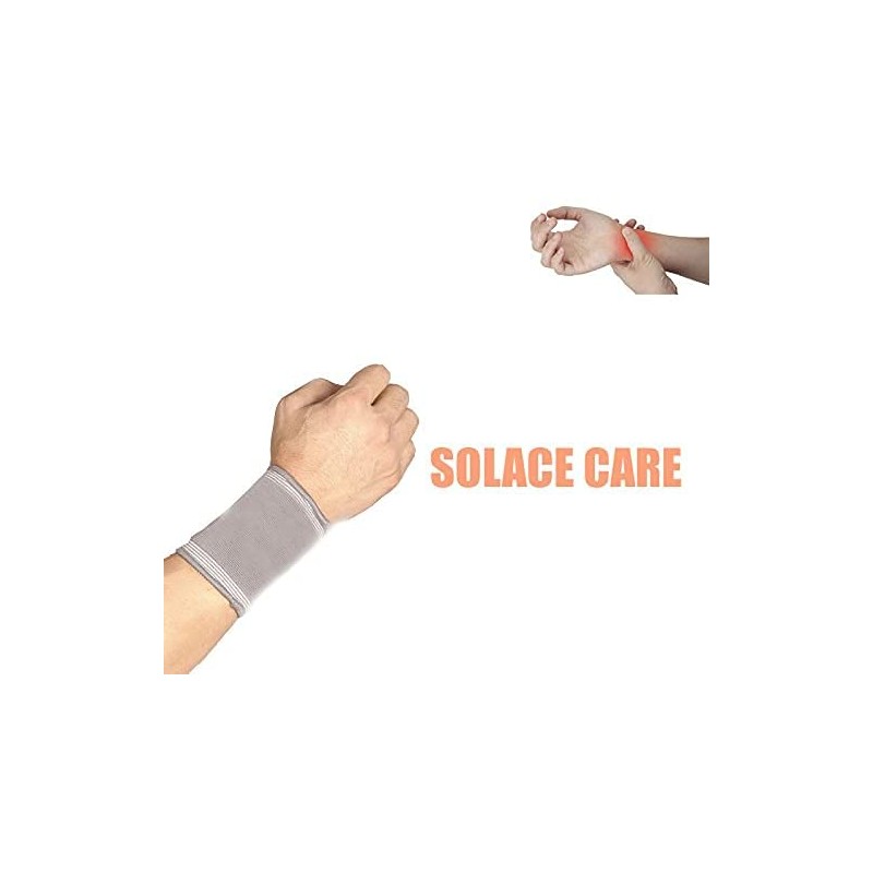Solace Care Advance Elasticated Wrist Support Splint - Support for