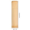 Omabeta 2pcs Eco-Friendly Tube Portable Tea Storage Cylinder Mini Round