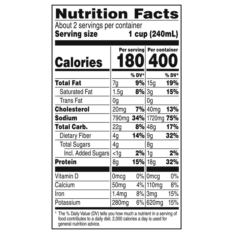 Campbell's Chunky Spicy Chicken Quesadilla Soup, 18.8 oz. Can