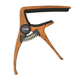 Orcas OC-01U BW Ukulele Capotast WoodStyle Brown