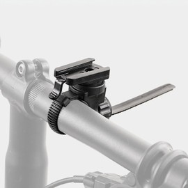 YYunying Bike Light Mount Compatible with Twinkle Series Light Strap Mount for Bike Out-Front Handlebar Adjustable Headlight Flashlight Holder