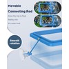 Pawfly 2 Pcs Fish Feeding Ring for Aquarium – Round