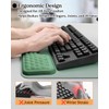 TAODICO Wrist Rest for Computer Keyboard, 2 in 1 Keyboard