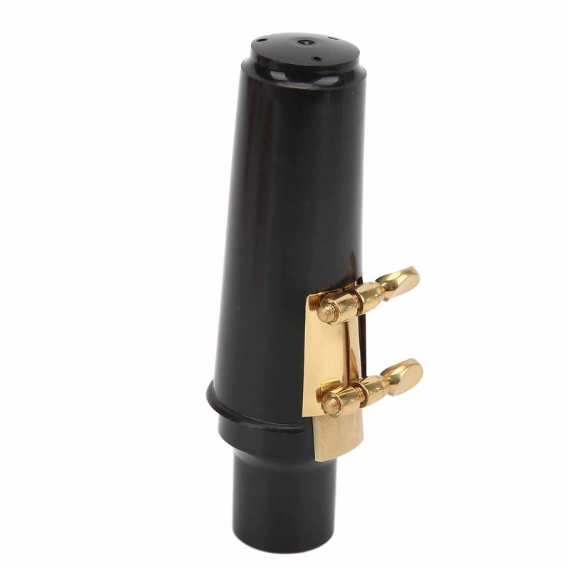 Tenor Saxophone Mouthpiece Kit Mouthpiece with Plastic Cap Cleaning Brush