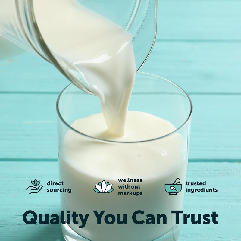 Micro Ingredients Goat Milk Powder, 2 Lb | Grass-Fed Australian