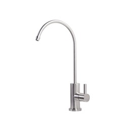 Trywell Drinking Water Faucet Brushed Nickel, Kitchen Water Filter Faucet Stainless Steel for Reverse Osmosis or Water Filtration System Beverage Non Air Gap RO Faucet for Kitchen Bar Sink.