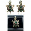 KGCGJVB 2pcs Car Vent Clips Cute Sea Turtle Green Beachy