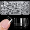 600pcs Uñas Postizas Nail Art Tips, Francesa Uñas Acrilicas Uñas