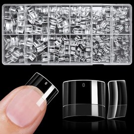 600pcs Uñas Postizas Nail Art Tips, Francesa Uñas Acrilicas Uñas Falsas