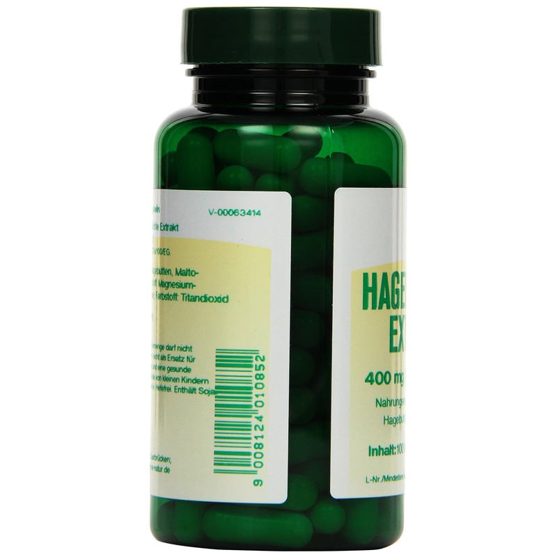 Bios Rosehip Extract 400 mg 100 Capsules Pack of 1