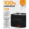 HOTOR Insulated Lunch Bags for Men & Women - Leak-Proof