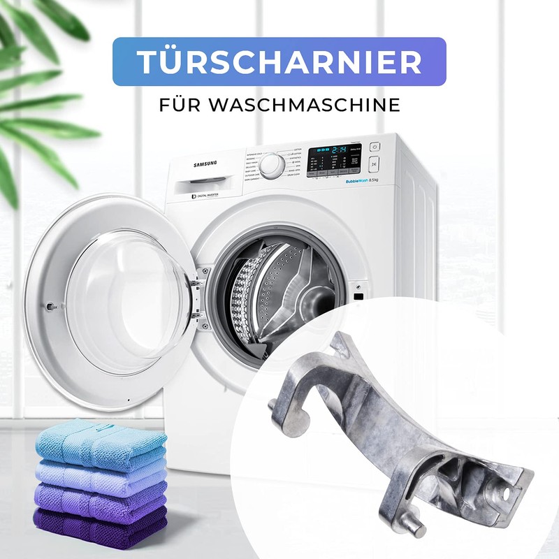 VIOKS Door Hinge Replacement for Bosch Siemens 171269 00171269 Hinge