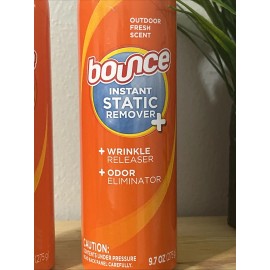 Bounce Rapid Touch Up 3 in 1 Instant Anti Static Spray & Instant Wrinkle Release