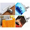 Pack of 4 Stainless Steel Bag Clips for Coffee Bread