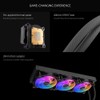 TCOMAS LE200 360mm Radiator Liquid Cooler – High-Performance ARGB Water