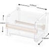 1Pc Clear Visible Washi Packaging Tape Dispenser,Office Tape Holder,Tape Holder