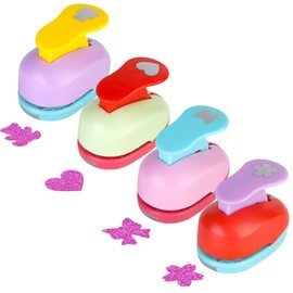 Children's Motif Punch, Butterfly Paper Punch, Vegena Hole Punch, Paper Motif Punch, Large Punch for Crafts, Scrapbooking, Photo Album, Gift Tags