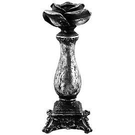 Shades Of Alchemy Rose Candlestick Holder
