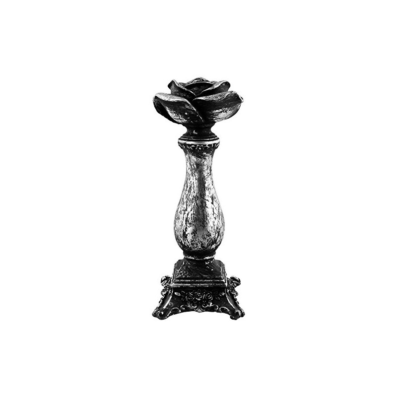 Shades Of Alchemy Rose Candlestick Holder