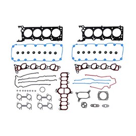 DNJ HGS4149 MLS Head Gasket Set for 1997-1999 / Ford/E-150 Econoline, E-150 Econoline Club Wagon, Expedition, F-150, F-250/4.6L / SOHC / V8 / 16V / 281cid