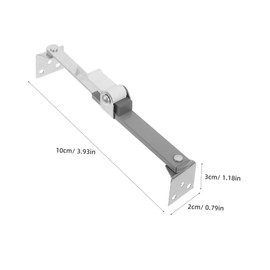 WOONEKY 2pcs Universal Tv Wall Mount Bracket Adjustable Anti-tilt Device for Flat Screen Tvs Safety Racks Tv Stand Wall Mounts Wall Bracket for Tv