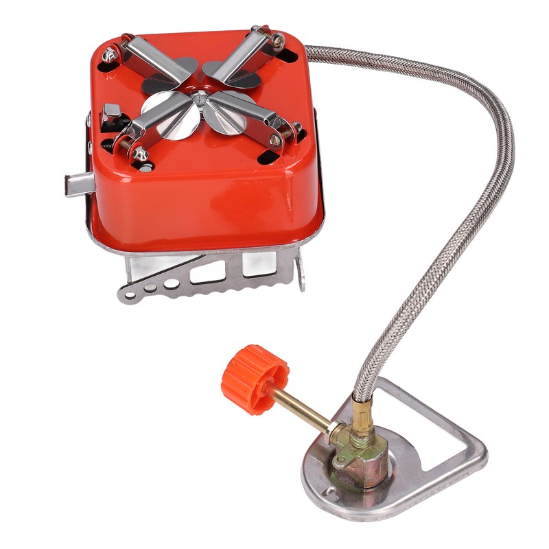 Foldable Camping Stove Stainless Steel Aluminum Alloy Portable Backpacking Stoves