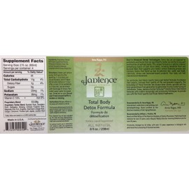Jadience Total Body Detox Tea “7-Day / 28 Cups of Instant Teatox”: Just Add Water and Drink Hot or Iced – Tastes Like Coffee - Natural Liver & Colon Cleanse - 8oz of Adaptogenic Herbs