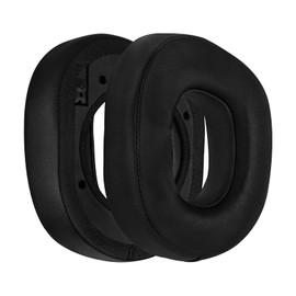 Geekria QuickFit Ear Pads Replacement for Turtle Beach Stealth 700 Gen 2 Stealth 700 Gen 2 MAX Headphones Ear Cushions, Headset Earpads, Ear Cups Cover Repair Parts (Black)