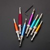 7pcs HSS Door Self-centering Hinge Drill Bit Set Hinge Tapper