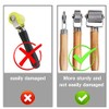 Car Sound Deadening Roller Tool Set - 3 Metal Installation
