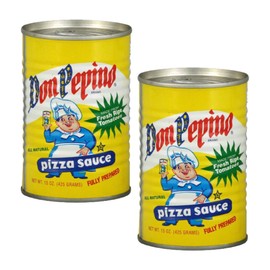 Don Pepino Pizza Sauce, 15 Ounce (Pack of 2)