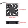 4pcs 6015 Fan 60x60x15mm DC 5V 60mmx15mm Brushless Fan Replacement