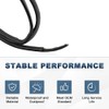 QCESEV Roof Drip Molding Strips Weatherstrip Compatible with Toyota Prius