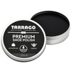 [Tarrago] ウォーターベースの靴クリーム プレミアムシューポリッシュ 保革 栄養 着色 ツヤだし 靴磨き 18 ブラック