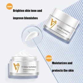 Crema Tonificante Hidratante Ligera V7, 1 Unidades.