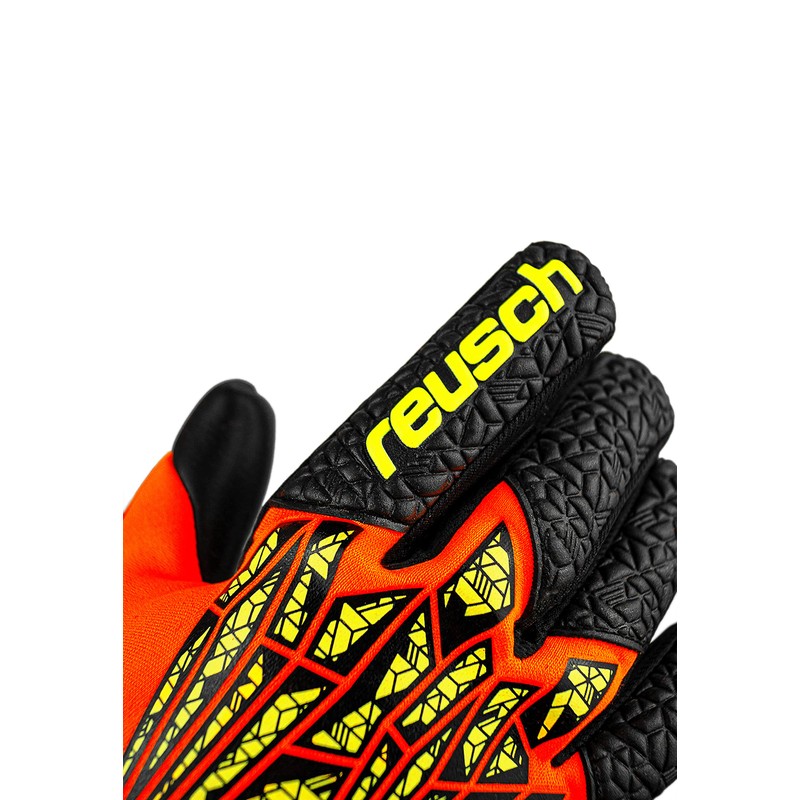Reusch Goalkeeper Gloves Gk1 Pro with Excellent Grip and Inseam
