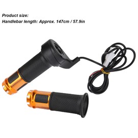 RiToEasysports 36V 500W Motor Brushed Speed Controller with Throttle Grip for Electric Electric Tricycle Electric Modification Accessories