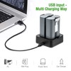 Ring Charger, Fast Charging USB Ring Charging Station Portable USB