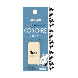 Kamiojapan 211021 Moomin Stamp Corolly Silhouette