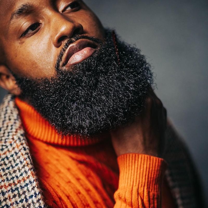 Evan Alexander Grooming MY Beard Activator