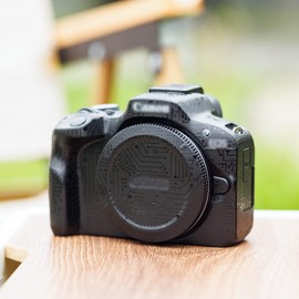 JJC Anti-scratch Protection Sticker Compatible with Canon EOS R50 Mirrorless Camera, Non-slip Camera body Skin Cover Film (Circuit Board Pattern)