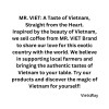 MR. VIET Coffee Vietnamese Ground Coffee Arabica Robusta Flavors 250g