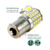 PHINLION 2000 Lumens 7506 1156 LED White Bulbs Super Bright